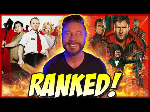 Every Edgar Wright Movie Ranked Worst to Best