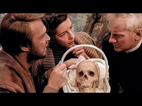 The Screaming Skull 1958 | Classic Horror | It Might Scare You Till Death!  Colorized Movie