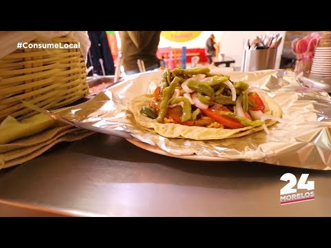 LOS TACOS ACORAZADOS CON MÁS HISTORIA EN MORELOS 🌮