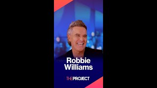 Robbie Williams Shares Why He Avoided Smiling For Years