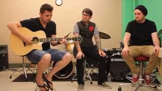 Hawthorne Heights "Golden Parachutes" Acoustic + Live on A-Sides
