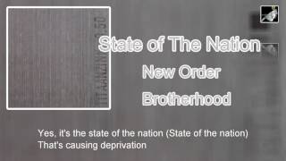 State of The Nation with lyrics