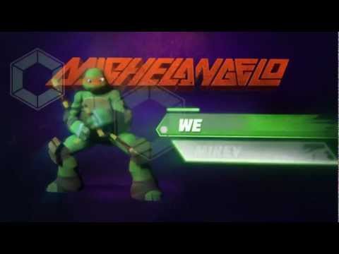 Michelangelo's Biography - TMNT 2012