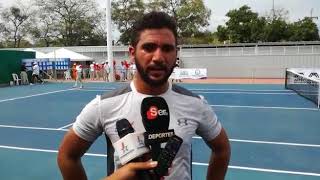 Juegos Bolivarianos - Federación Panameña de Tenis - Gilberto Gomez