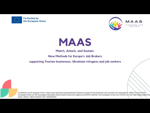 Online CoP5:Integration Challenges of Ukrainian Refugees into the EU Tourism Labour Market-Vite SUTE