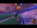 Luther Flick 139km/h (World Record?) | Rocket League