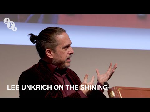 Ex-Pixar director Lee Unkrich on his book about Stanley Kubrick's The Shining | BFI Q&A