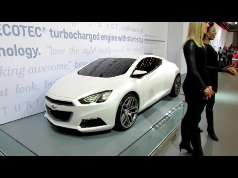 Thumbnail for Chevrolet Concept TRU 140S Exterior at 2012 New York International Auto Show by Motorcycle, Chevrolet, video, WiLL, Car, Vehicle, vide