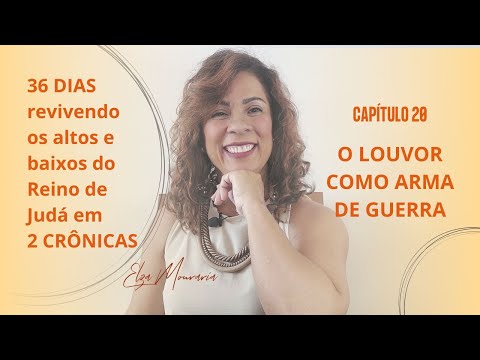2 CRÔNICAS 20 -  LOUVOR COMO ARMA DE GUERRA #reisdeisrael #guerra #2crônicas #louvor   #bemdito