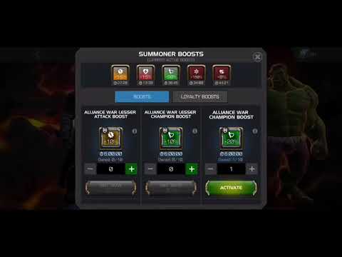 RK30 vs BM - S24 War 8 - Immortal Hulk Path 3 S1