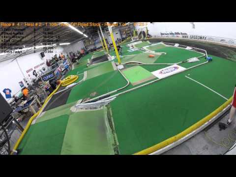 Race #  4 -  Heat # 2 - 1 10th Truck Off Road Stock - Round 1 of 1