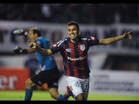Gol de Correa. San Lorenzo 1 - Independiente del Valle 0