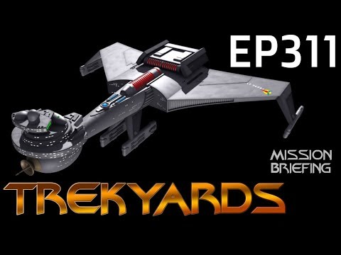 Trekyards EP311 - Klingon B-10 (Starfleet Battles)