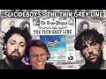 $uicideboy$ - The Thin Grey Line REACTION