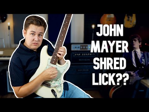 How To Play John Mayer's FAVORITE Blues Lick | Guitar Lick Tutorial/Lesson