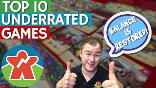 Top 10 Underrated Games - for those who don't like Overrated Games!