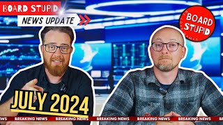 The Top Board Game Industry News Stories From July 2024!
