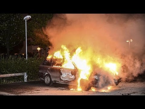 Stockholm ablaze with youth anger