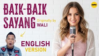 Download lagu BAIK-BAIK SAYANG - English AI Cover (Originally by WALI) - Cover Bahasa Inggris pakai AI mp3