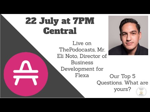 AMP Crypto questions for Eli Noto - Live on ThePodocasts 22 July