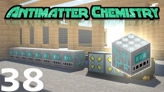 【Minecraft】Antimatter Chemistry Ep38-すいへーりーべ僕のマイクラ-【ゆっくり実況】