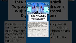 Kabar Baik! 173 Ribu IFP Terpasang di Sekolah demi Wujudkan Transformasi Digital Pendidikan