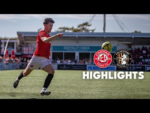 Match Highlights: Chats v Folkestone / Isthmian League #5