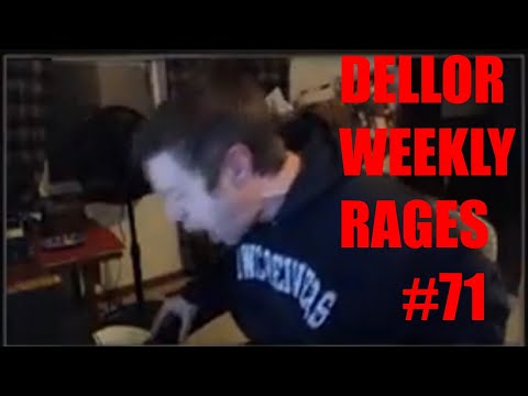 DELLOR EPIC RAGE COMPILATION Dellor Weekly #71