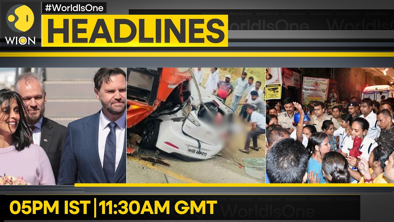 Kolkata: Victims' Bodies Handed Over To Kin | Beed Collision: 5 Devotees Dead | WION