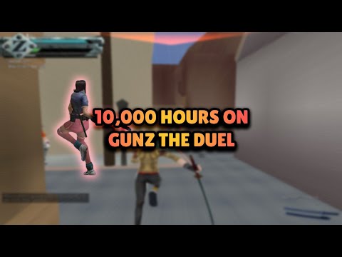 What 10,000 HOURS looks like on GunZ The Duel