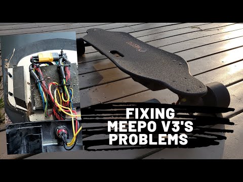 Fixing Meepo V3 Gaps and other problems