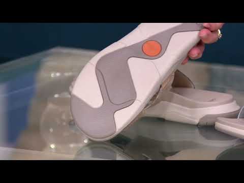 Earth Origins Suede Sport Slide Sandals - Vara on QVC