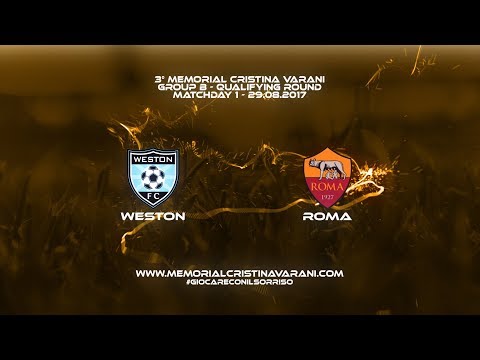 Weston FC-AS Roma 1-2 (3° Memorial Cristina Varani)