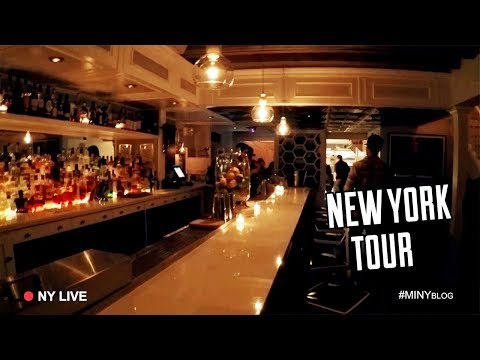 Greenwich Project Restaurant, 47 W 8th St, Saturday night out