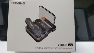 Comica Vimo S - the ULTIMATE Wireless Lav Mic Set?