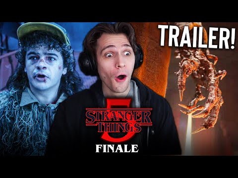 Stranger Things Season 5 - Finale Trailer REACTION!!