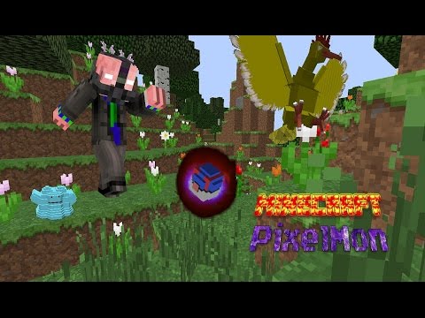 Minecraft PixelMon #1 w/The_Killer