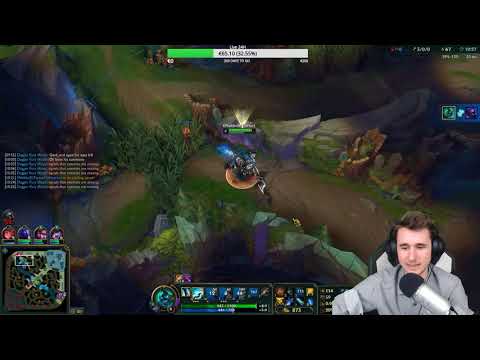 THE ONESHOT HECARIM ft. Ian91 - League of Legends ITA #409