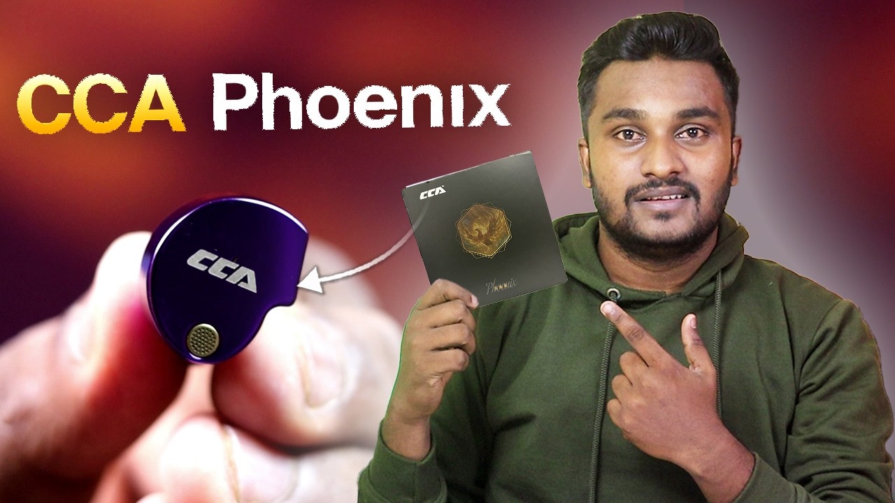 CCA Phoenix Review Tamil 🔊 Budget IEM Under ₹2,500!🔥