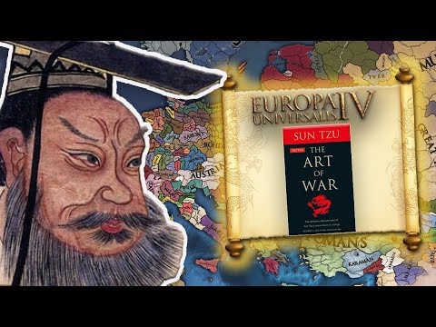 Can you use Sun Tzu’s Art of War to play EU4?