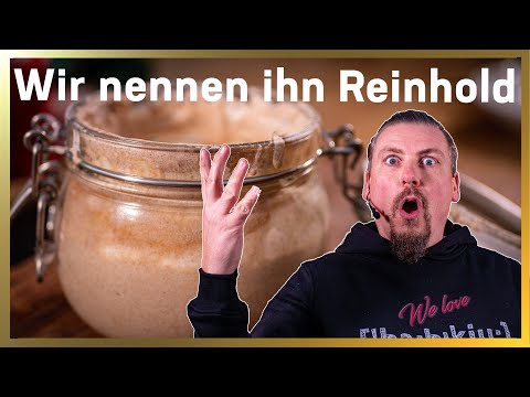 Sauerteig selber ansetzen | kinderleicht Sauerteig selber zu machen | MGBBQ