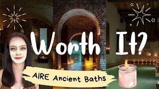 AIRE Ancient Baths London Review – The Spa That Boosted My HRV Overnight