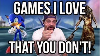 Games I LOVE That You DON'T! | Ask RGT 85