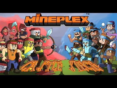 Wolfenout Gaming - Minecraft and Son| Mini Games| Castle Siege 2.0 (Mineplex)