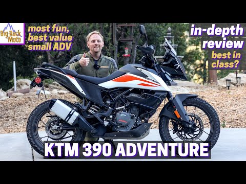 2021 KTM 390 Adventure | The Best Small ADV ?