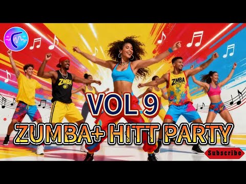 Vol 9🔥 1 Hour Zumba Workout & Dance Music Mix | High-Energy EDM, Latin, Trap Beats for Gym, Cardio