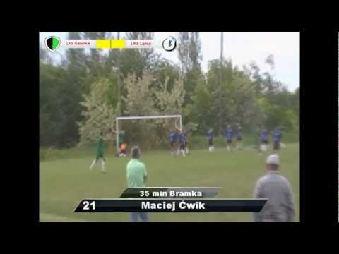 LKS Kalonka 2-4 UKS Lipiny (27.05.2012) skrót.wmv