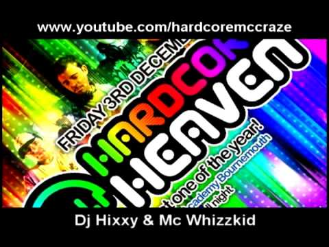 Dj Hixxy & Mc Whizzkid @ 02 bournemouth 2010