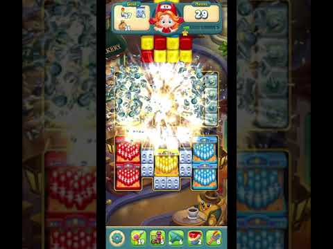 Toy Blast Level 3619 no boosters