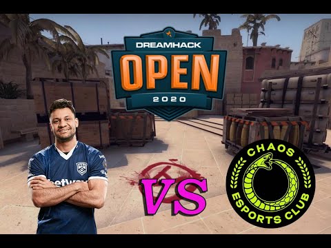 Fer POV (MiBR) vs Chaos / 33-15 / mirage / DreamHack Masters Spring 2020